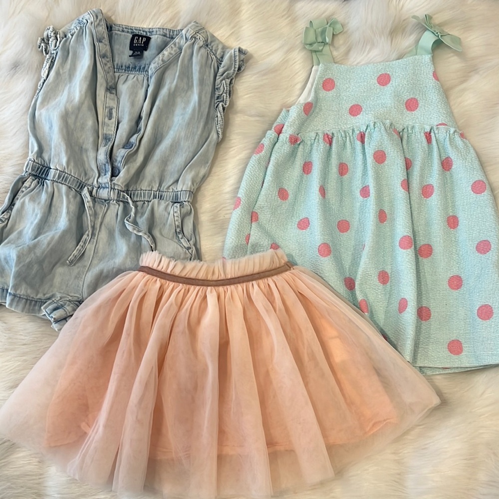 18-24 months baby/toddler bundle little girl gap Zara summer